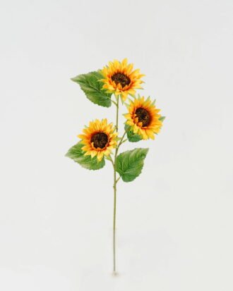 Artificial Flower 24*24*64cm Sunflower *3 single stem GS-67522003CONTI Single Flowers YeahFlower is one of Chinese leading OEM manufacturers and exporters , supplying the silk flowers, wholesale artificial trees