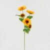 Artificial Flower Sunflower 5 single stem GS-67522004CONTI_1 Artificial Flower 23*23*67cm Sunflower *5 single stem GS-67522004CONTI Single Flowers YeahFlower is one of Chinese leading OEM manufacturers and exporters , supplying the silk flowers, wholesale artificial trees