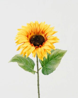 Artificial Flower 12*12*70cm Sunflower single stem GS-67522001CONTI Single Flowers YeahFlower is one of Chinese leading OEM manufacturers and exporters , supplying the silk flowers, wholesale artificial trees