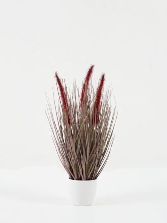 Artificial Grass 25*25*43cm Grass *4 in PP pot GS-61922061-R1 Grass&PLANT 3,000+ sqm showroom with thousands of artificial flowers, plants & trees ready for global sourcing.