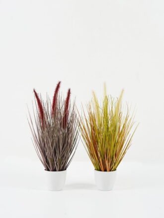 Artificial Grass 25*25*43cm Grass in PP pot GS-61922058 Grass&PLANT YeahFlower is one of Chinese leading OEM manufacturers and exporters , supplying the silk flowers, wholesale artificial trees