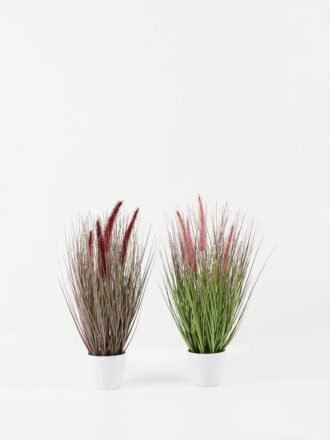 Artificial Grass 25*25*43cm Grass *4 in PP pot GS-61922061-R1 Grass&PLANT 3,000+ sqm showroom with thousands of artificial flowers, plants & trees ready for global sourcing.
