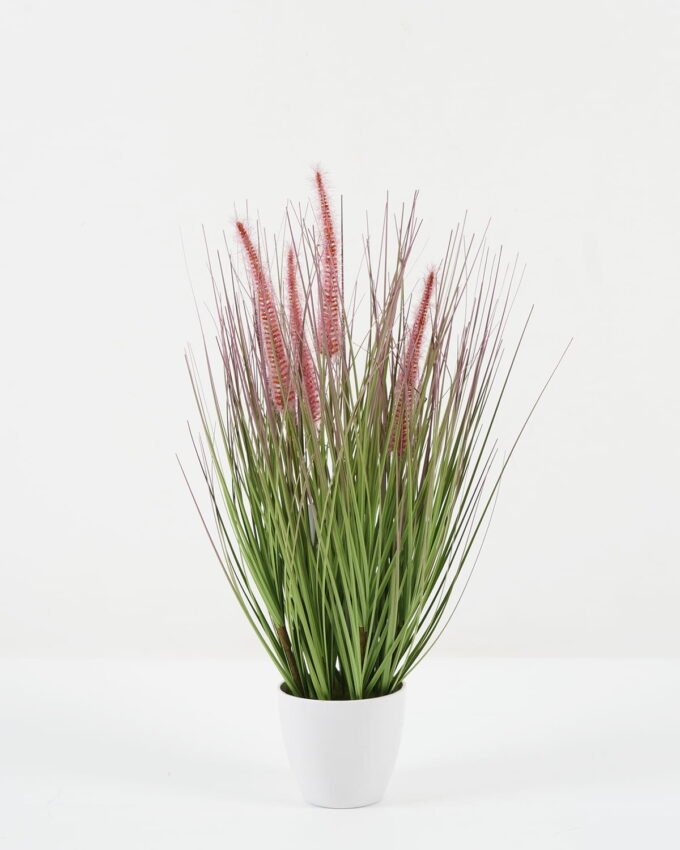 Artificial Grass 25*25*43cm Grass *4 in PP pot GS-61922061 Grass&PLANT YeahFlower is one of Chinese leading OEM manufacturers and exporters , supplying the silk flowers, wholesale artificial trees