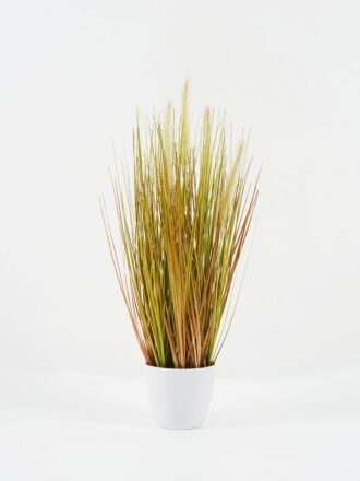 Artificial Grass 25*25*43cm Grass *4 in PP pot GS-61922061 Grass&PLANT 3,000+ sqm showroom with thousands of artificial flowers, plants & trees ready for global sourcing.