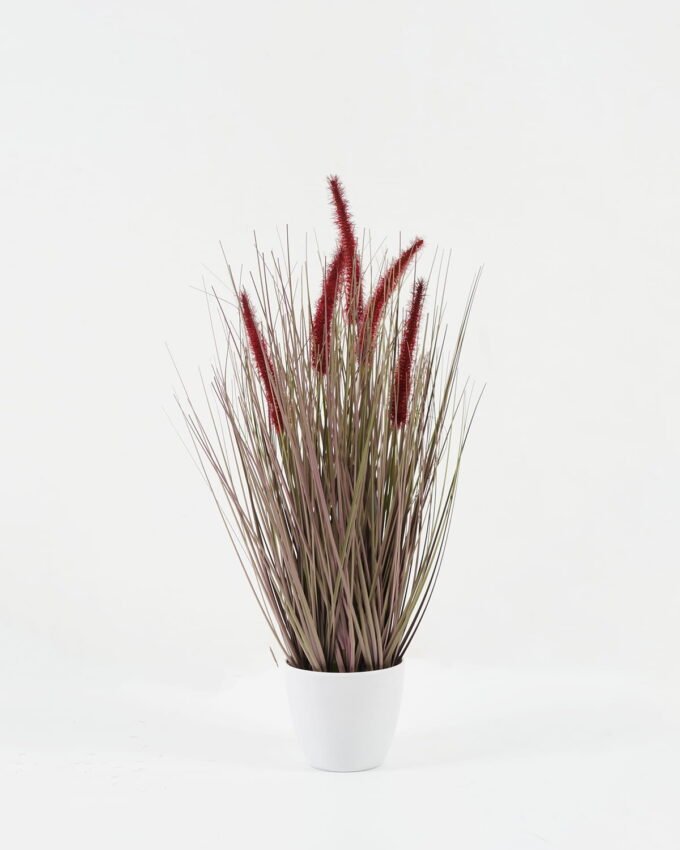 Artificial Grass 27*27*50cm Grass *5 in PP pot GS-61922060 Grass&PLANT YeahFlower is one of Chinese leading OEM manufacturers and exporters , supplying the silk flowers, wholesale artificial trees