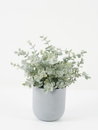 Artificial Plant 44*44*26cm Begonia leaf in PP pot GS-30622026 Potted Flowers&Plants 3,000+ sqm showroom with thousands of artificial flowers, plants & trees ready for global sourcing.