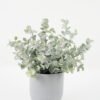 Artificial Plant 23*23*25cm Eucalyptus *14 in PP pot GS-30622031 Potted Flowers&Plants YeahFlower is one of Chinese leading OEM manufacturers and exporters , supplying the silk flowers, wholesale artificial trees