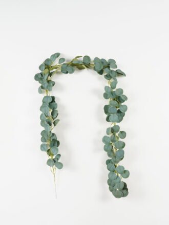 Artificial Plant 18*18*200cm Eucalyptus garland GS-67622008-G2 Banners&Garlands 3,000+ sqm showroom with thousands of artificial flowers, plants & trees ready for global sourcing.