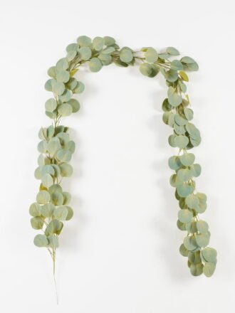 Artificial Plant 18*18*200cm Eucalyptus garland GS-67622008-K1 Banners&Garlands 3,000+ sqm showroom with thousands of artificial flowers, plants & trees ready for global sourcing.