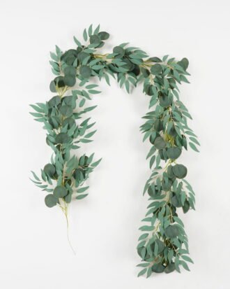 Artificial Plant 23*23*200cm Eucalyptus garland GS-67622009 Banners&Garlands YeahFlower is one of Chinese leading OEM manufacturers and exporters , supplying the silk flowers, wholesale artificial trees