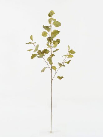 Artificial Plant 26*26*97cm Eucalyptus leaves *5 single stem GS-14522002-K1 Leaves&Sprays&Foliages 3,000+ sqm showroom with thousands of artificial flowers, plants & trees ready for global sourcing.