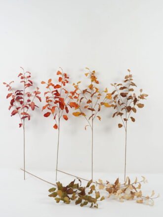 Artificial Plant 65cm Eucalyptus single stem GS-05522046 Leaves&Sprays&Foliages YeahFlower is one of Chinese leading OEM manufacturers and exporters , supplying the silk flowers, wholesale artificial trees