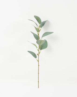 Artificial Plant 12*12*36cm Eucalyptus single stem GS-67622010 Leaves&Sprays&Foliages YeahFlower is one of Chinese leading OEM manufacturers and exporters , supplying the silk flowers, wholesale artificial trees