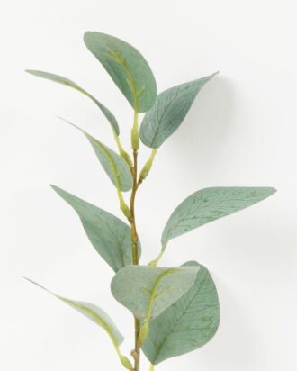 Artificial Plant 12*12*36cm Eucalyptus single stem GS-67622010 Leaves&Sprays&Foliages YeahFlower is one of Chinese leading OEM manufacturers and exporters , supplying the silk flowers, wholesale artificial trees