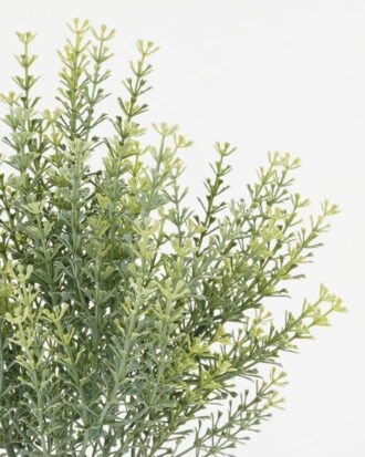 Artificial Plant 25*25*35cm Fennel grass *5 Bush GS-59122026 Leaves&Sprays&Foliages YeahFlower is one of Chinese leading OEM manufacturers and exporters , supplying the silk flowers, wholesale artificial trees