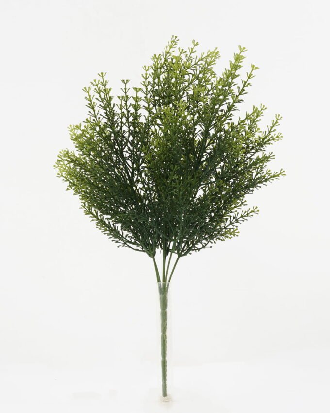 Artificial Plant 30*30*48cm Fennel grass *6 Bush GS-59122025 Leaves&Sprays&Foliages YeahFlower is one of Chinese leading OEM manufacturers and exporters , supplying the silk flowers, wholesale artificial trees