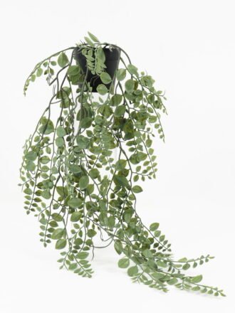 Artificial Plant 52cm Eucalyptus vine in PP pot GS-05522044 Potted Flowers&Plants 3,000+ sqm showroom with thousands of artificial flowers, plants & trees ready for global sourcing.