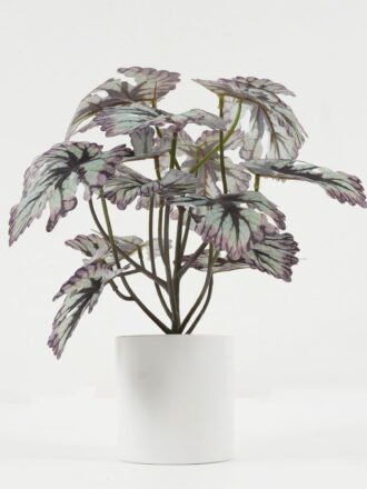 Artificial Plant 25*25*29cm Hitom leaf in PP pot GS-05522009 Potted Flowers&Plants 3,000+ sqm showroom with thousands of artificial flowers, plants & trees ready for global sourcing.
