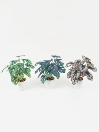Artificial Plant 27*27*30cm Monstera in PP pot GS-05522008-G2 Potted Flowers&Plants 3,000+ sqm showroom with thousands of artificial flowers, plants & trees ready for global sourcing.