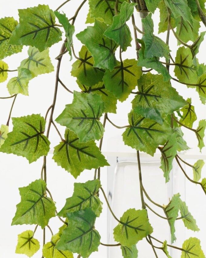 Artificial Plant 18*18*69cm Leaf *9 Hanging GS-29822022 Leaves&Sprays&Foliages YeahFlower is one of Chinese leading OEM manufacturers and exporters , supplying the silk flowers, wholesale artificial trees