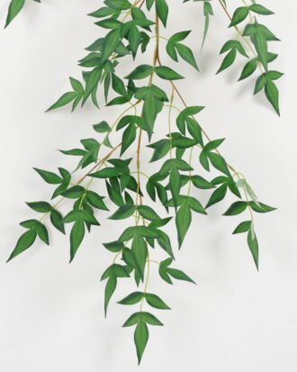 Artificial Plant 25*25*170cm Leaf  garland GS-67622001 Banners&Garlands YeahFlower is one of Chinese leading OEM manufacturers and exporters , supplying the silk flowers, wholesale artificial trees