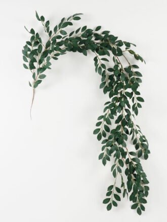Artificial Plant 21*21*180cm Eucalyptus garland *4 forks GS-17722042 Banners&Garlands YeahFlower is one of Chinese leading OEM manufacturers and exporters , supplying the silk flowers, wholesale artificial trees