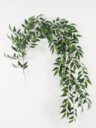 Artificial Plant 18*18*200cm Eucalyptus garland GS-67622008 Banners&Garlands 3,000+ sqm showroom with thousands of artificial flowers, plants & trees ready for global sourcing.