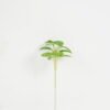 Artificial Plant 15*15*29cm Leaf single stem GS-14322004 Leaves&Sprays&Foliages YeahFlower is one of Chinese leading OEM manufacturers and exporters , supplying the silk flowers, wholesale artificial trees