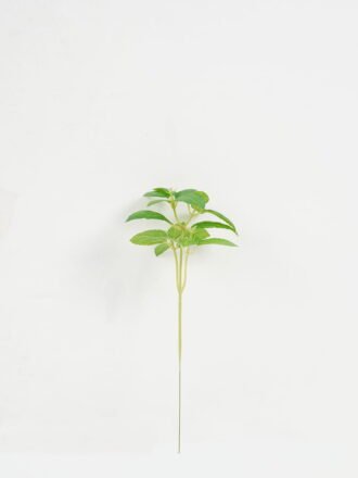 Artificial Plant 20*20*78cm Leaf *5 single stem GS-14322003 Leaves&Sprays&Foliages 3,000+ sqm showroom with thousands of artificial flowers, plants & trees ready for global sourcing.
