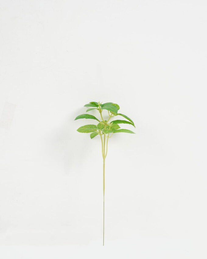 Artificial Plant 15*15*29cm Leaf single stem GS-14322004 Leaves&Sprays&Foliages YeahFlower is one of Chinese leading OEM manufacturers and exporters , supplying the silk flowers, wholesale artificial trees