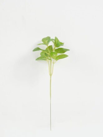 Artificial Plant 15*15*29cm Leaf single stem GS-14322004 Leaves&Sprays&Foliages 3,000+ sqm showroom with thousands of artificial flowers, plants & trees ready for global sourcing.