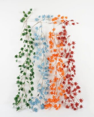 Artificial Plant 25*25*170cm Maple leaf garland GS-67622002 Banners&Garlands YeahFlower is one of Chinese leading OEM manufacturers and exporters , supplying the silk flowers, wholesale artificial trees