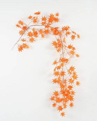 Artificial Plant 25*25*170cm Maple leaf garland GS-67622002-O1 Banners&Garlands YeahFlower is one of Chinese leading OEM manufacturers and exporters , supplying the silk flowers, wholesale artificial trees