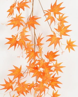 Artificial Plant 25*25*170cm Maple leaf garland GS-67622002-O1 Banners&Garlands YeahFlower is one of Chinese leading OEM manufacturers and exporters , supplying the silk flowers, wholesale artificial trees