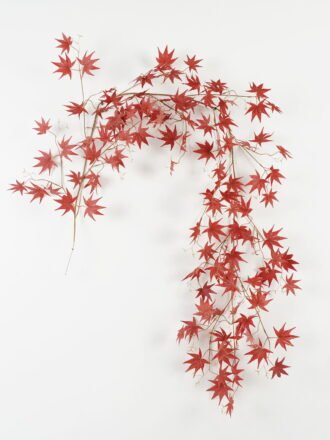 Artificial Plant 25*25*170cm Leaf garland GS-67622003 Banners&Garlands 3,000+ sqm showroom with thousands of artificial flowers, plants & trees ready for global sourcing.