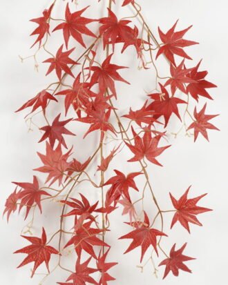 Artificial Plant 25*25*170cm Maple leaf garland GS-67622002-R1 Banners&Garlands YeahFlower is one of Chinese leading OEM manufacturers and exporters , supplying the silk flowers, wholesale artificial trees