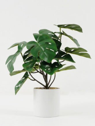 Artificial Plant 25*25*29cm Hitom leaf in PP pot GS-05522009 Potted Flowers&Plants 3,000+ sqm showroom with thousands of artificial flowers, plants & trees ready for global sourcing.