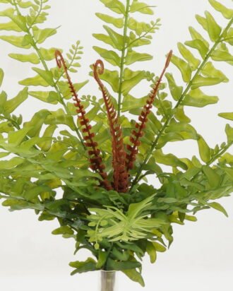 Artificial Plant 48*48*49cm Nephrolepis exaltata Bush GS-59122024-G1 Potted Flowers&Plants YeahFlower is one of Chinese leading OEM manufacturers and exporters , supplying the silk flowers, wholesale artificial trees