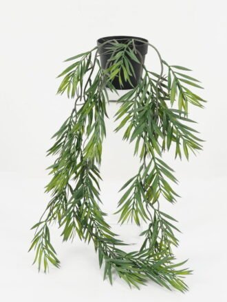 Artificial Plant 25*25*58cm Leaf  in PP pot GS-05522034 Potted Flowers&Plants 3,000+ sqm showroom with thousands of artificial flowers, plants & trees ready for global sourcing.