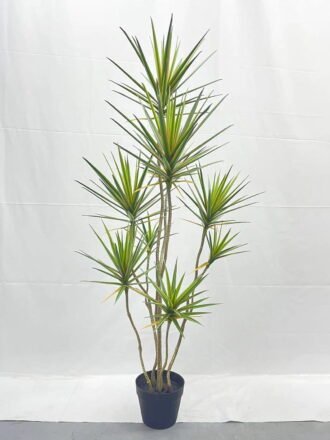 Artificial Tree 120cm Dracaena*7 in PP pot GS-41922045 Tree&Plant 3,000+ sqm showroom with thousands of artificial flowers, plants & trees ready for global sourcing.