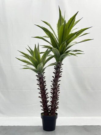 Artificial Tree 100cm Tequila*2 in PP pot GS-41922067 Tree&Plant 3,000+ sqm showroom with thousands of artificial flowers, plants & trees ready for global sourcing.