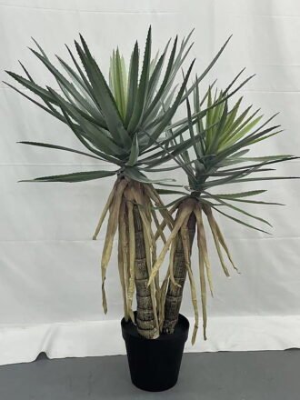 Artificial Tree 140cm Tequila*2 in PP pot GS-41922068 Tree&Plant 3,000+ sqm showroom with thousands of artificial flowers, plants & trees ready for global sourcing.