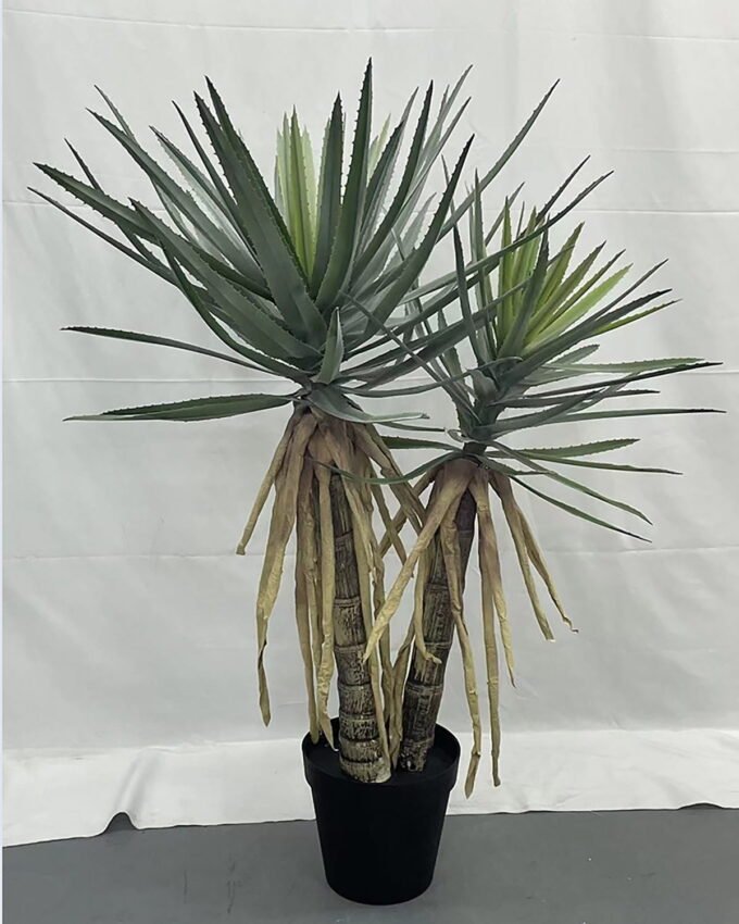 Artificial Tree 150cm Aloe*2 in PP pot GS-41922069 Tree&Plant YeahFlower is one of Chinese leading OEM manufacturers and exporters , supplying the silk flowers, wholesale artificial trees