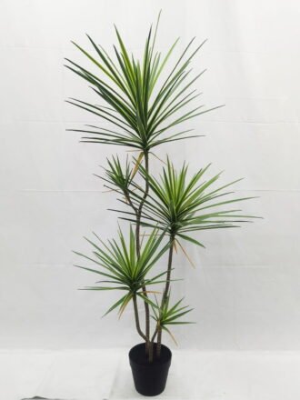 Artificial Tree 120cm Dracaena*4 in PP pot GS-41922051 Tree&Plant 3,000+ sqm showroom with thousands of artificial flowers, plants & trees ready for global sourcing.