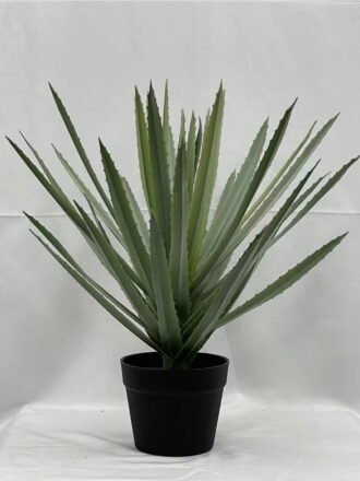 Artificial Tree 50cm Aloe in PP pot GS-41922073 Tree&Plant 3,000+ sqm showroom with thousands of artificial flowers, plants & trees ready for global sourcing.