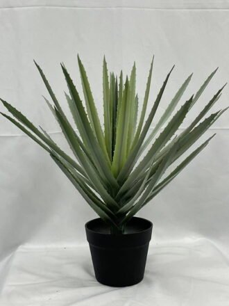 Artificial Tree 57cm Aloe in PP pot GS-41922072 Tree&Plant 3,000+ sqm showroom with thousands of artificial flowers, plants & trees ready for global sourcing.