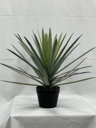 Artificial Tree 90cm Aloe in PP pot GS-41922071 Tree&Plant 3,000+ sqm showroom with thousands of artificial flowers, plants & trees ready for global sourcing.