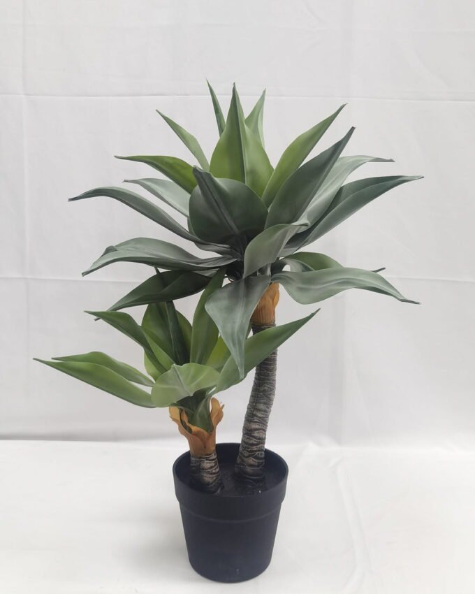 Artificial Tree 65cm Tequila*2 in PP pot GS-41922006 Tree&Plant YeahFlower is one of Chinese leading OEM manufacturers and exporters , supplying the silk flowers, wholesale artificial trees