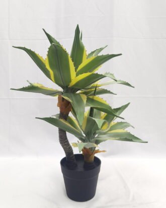 Artificial Tree 65cm Tequila*2 in PP pot GS-41922025 Tree&Plant YeahFlower is one of Chinese leading OEM manufacturers and exporters , supplying the silk flowers, wholesale artificial trees