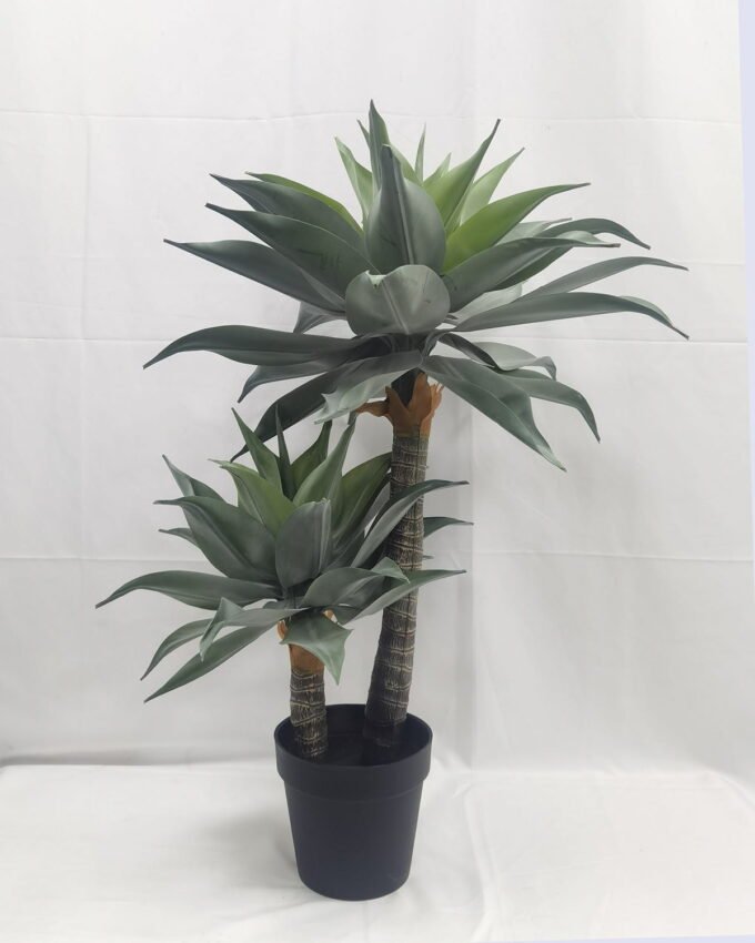 Artificial Tree 85cm Tequila*2 in PP pot GS-41922008 Tree&Plant YeahFlower is one of Chinese leading OEM manufacturers and exporters , supplying the silk flowers, wholesale artificial trees